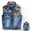 Gilet enfant en toile - Ref 2069942