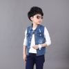 Gilet enfant en toile - Ref 2070319