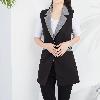 Gilet femme en Melange de fibres syntetiques - Ref 3316204