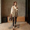 Gilet femme LIZHIQI en Melange de coton - Ref 3316205