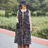 Gilet femme en Coton et lin - Ref 3316259