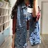 Gilet femme en Cow-boy - Ref 3316269