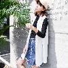Gilet femme MOFFI en Mousseline - Ref 3316285