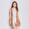 Gilet femme PULL TIGRE en Nylon - Ref 3316290
