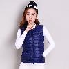 Gilet femme en Duvet de canard blanc - Ref 3316304
