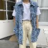 Gilet femme YUICHI en Cow-boy - Ref 3316320