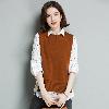 Gilet femme en Tricot - Ref 3316335