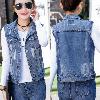 Gilet femme NAROS en Cow-boy - Ref 3316363