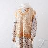 Gilet femme en Mouton cachemire - Ref 3316371