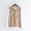 Gilet femme LIZHIQI en Tricot - Ref 3316377