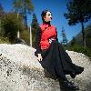 Gilet femme GUISHANG en Coton et lin - Ref 3316378