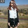 Gilet femme MOFFI en Cuir composite - Ref 3316382