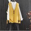 Gilet femme en Fil de base - Ref 3316419