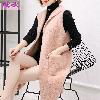Gilet femme AUTOMNE DE BASE en Tricot - Ref 3316424