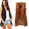 Gilet femme en Peau de daim - Ref 3316440
