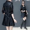 Gilet femme KIM MARLEY en PU - Ref 3316444