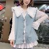 Gilet femme en Mouton cachemire - Ref 3316450