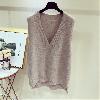 Gilet femme LONEY en Laine mohair - Ref 3316466