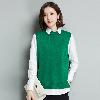 Gilet femme YAQI en Tricot - Ref 3316484