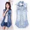 Gilet femme PRIME en Cow-boy - Ref 3316498