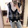 Gilet femme CANGGUMU en Melange de coton - Ref 3316505