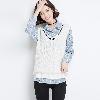 Gilet femme YUN SYN en Tricot - Ref 3316518