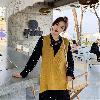 Gilet femme HUADA en Tricot - Ref 3316529