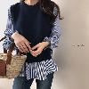 Gilet femme en Coton - Ref 3316543