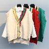 Gilet femme en Coton et lin - Ref 3316546