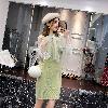 Gilet femme en Tricot - Ref 3316586