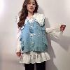 Gilet femme en Tricot - Ref 3316599