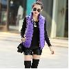 Gilet femme MATIN en Coton bas - Ref 3316602