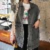 Gilet femme AVEC ENJUN en Cow-boy - Ref 3316613