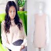Gilet femme ZHUOYOU en Coton - Ref 3316617
