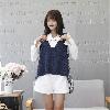 Gilet femme YIN HERUO EAU en Tricot - Ref 3316621