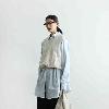 Gilet femme LOCALMANSION en Coton - Ref 3316631