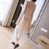 Gilet femme en Tricot + mousseline - Ref 3316664