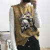 Gilet femme LANZHI LANGCHI en Tricot - Ref 3316669