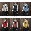 Gilet femme en Fil de base - Ref 3316673