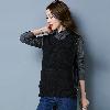 Gilet femme AUTOMNE DE BASE en Coton - Ref 3316674