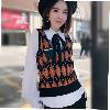 Gilet femme MA SHIZHEN en Coton - Ref 3316703