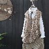 Gilet femme en Coton - Ref 3316707