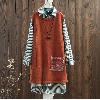 Gilet femme en Melange de coton - Ref 3316719