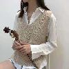 Gilet femme KRONIYA en Tricot - Ref 3316737