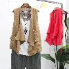 Gilet femme en Chanvre - Ref 3316756