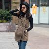 Gilet femme en Melange de cachemire - Ref 3316765