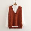 Gilet femme en Coton et lin - Ref 3316769