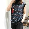 Gilet femme en Melange de chanvre - Ref 3316797