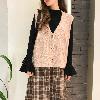 Gilet femme en Tricot - Ref 3316804