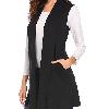 Gilet femme en Melange de coton - Ref 3316809